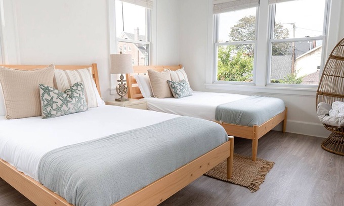 Asbury Park Apartment | Surfside Oasis | Walk to beach