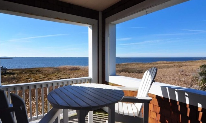 Nags Head Condo | Surround Sound: Sound View, Shared Pool, Balcony