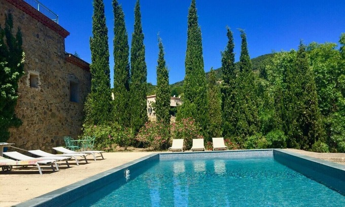 Berlou House | Surrounded by Swallows - Berlou, Languedoc Roussillon