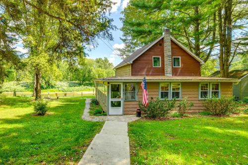 Susquehanna House | Susquehanna River Cabin Hike, Hunt and Fish!