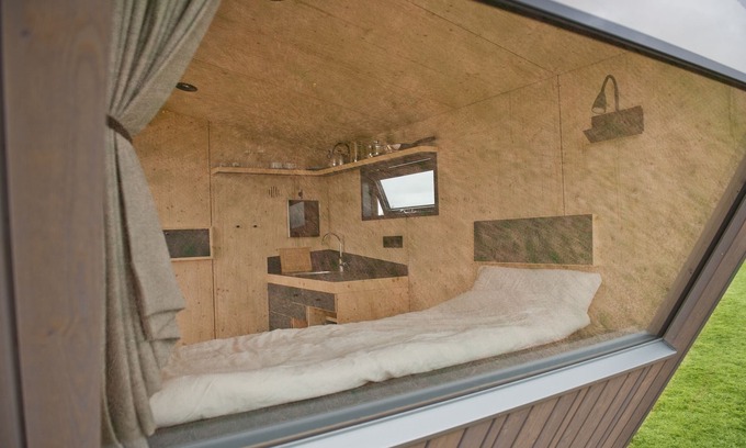 Wangerland House | Sustainable accommodation by the sea - the Green Tiny Sleep Space in Wangerland