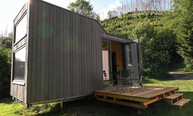 Osterode am Harz House | Sustainable & climate-neutral accommodation in the Green Tiny House Nature in the Harz Mountains