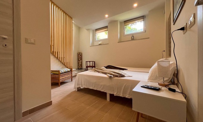 Quartiere XVII Trieste House | Sustainable low-impact apartment in the heart of the green city.
