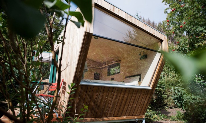 Osterode am Harz House | Sustainable & stylish - Overnight stay in the Green Tiny Sleep Space in the Harz Mountains
