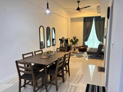 Kampung Sembulan Baru Apartment | Sutera Avenue Dahlia Residence
