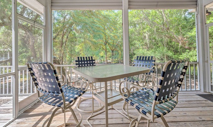Bell House | Suwannee Preserve River Home w/ Float Dock!