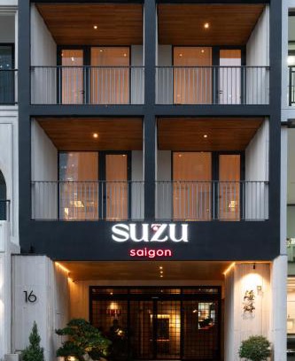 Ben Nghe Hotel | Suzu Saigon - A Boutique Hotel