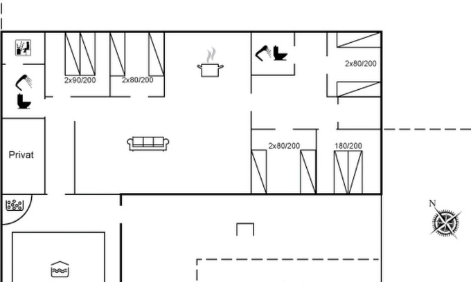 Kramnitse House | "Sverker" - 300m from the sea by Interhome
