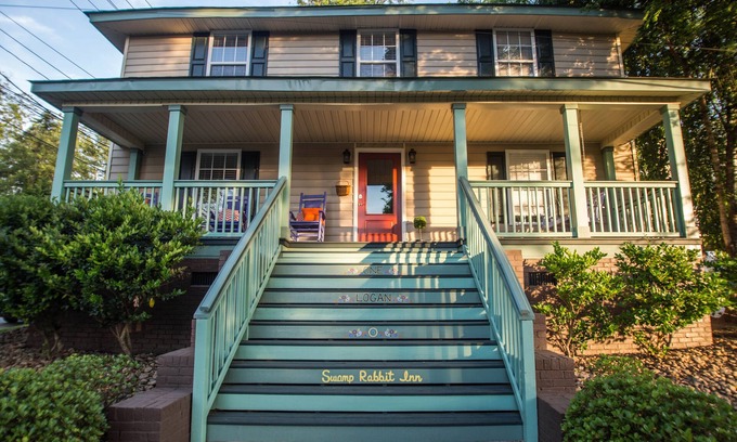 West End Bed & Breakfast | Swamp Rabbit Inn