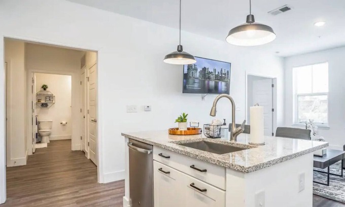 Castleberry Hill Apartment | Swanky Atlanta Apartment