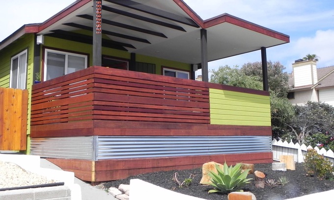 Ocean Beach House | Swanky Casa Ocean Beach 1 Block to the Beach W A/C