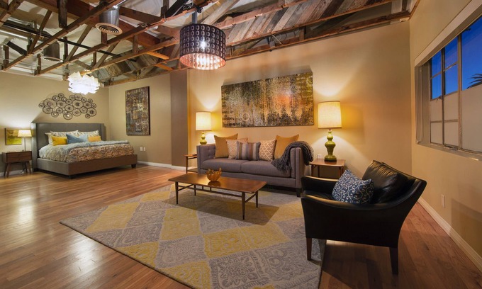 Bankers Hill Apartment | Swanky Loft at Balboa Park