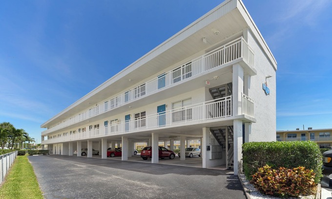 Treasure Island Condo | Swaying Palm Trees; Warm Gulf Breeze