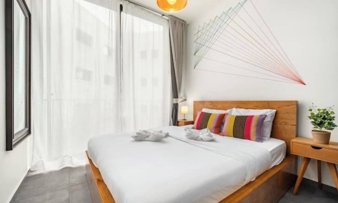 Kerem HaTeimanim Apartment | Sweet Allenby