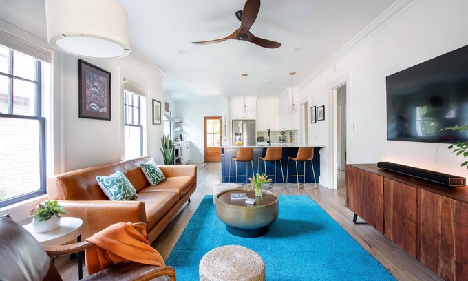 Reynoldstown House | Sweet Escape by Minty Living