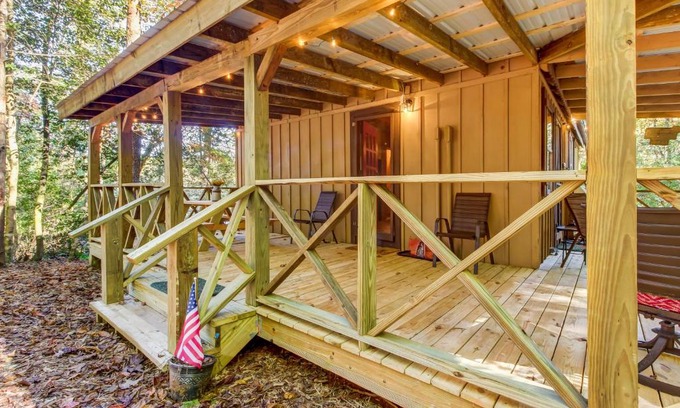 Sautee Nacoochee House | Sweet Home Away