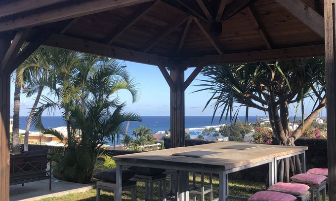 St Gilles-les-Bains Villa | Sweet home & Great view Ocean and St Gilles