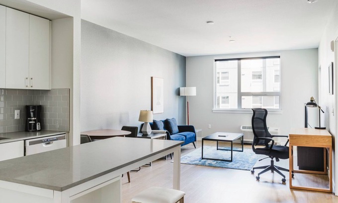 Newcastle Apartment | Sweet Newcastle 1BR w/Gym, Pool, Pet Area & W/D, by Blueground