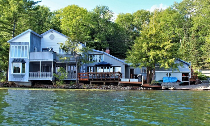 Milford House | Sweet Spot Lakehouse - Perfect lake vacation home - near Cooperstown Dreams Park