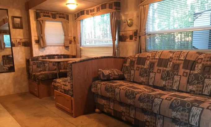 Idaho Falls RV Rental | Sweet TETON RETREAT Camper Trailer in Beautiful Idaho Mountains