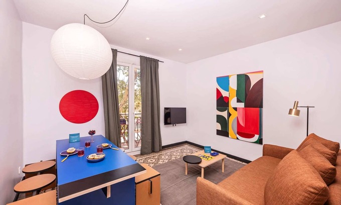 La Nova Esquerra de l'Eixample Apartment | Sweett | Aragon Park Miro Principal 4