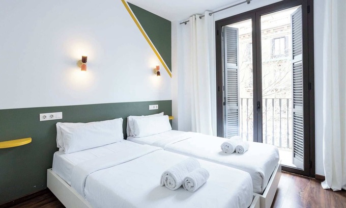 Dreta de l'Eixample Apartment | Sweett | Bailen 303 - Two Bedroom Apartment, Sleeps 4