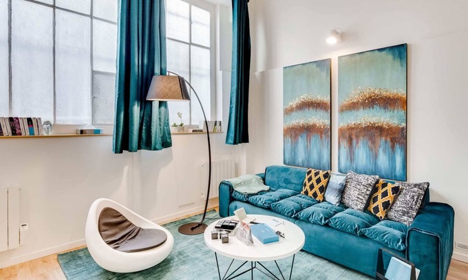 Pigalle Apartment | Sweett | Lallier - Two Bedroom Apartment, Sleeps 4