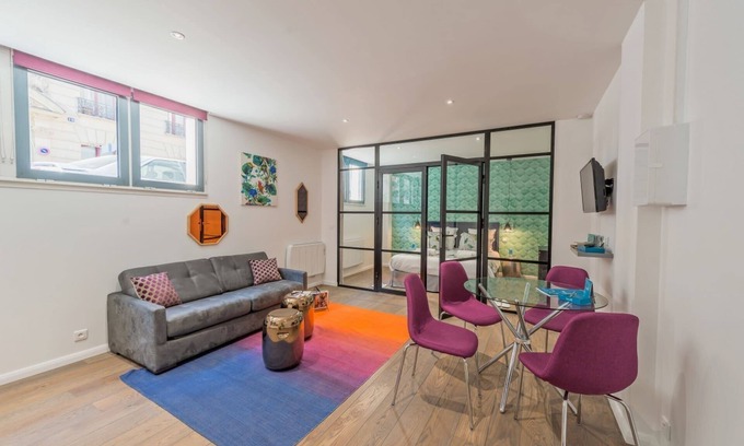 Quartier Saint-Georges Apartment | Sweett | Milan VIII - One Bedroom Apartment, Sleeps 2