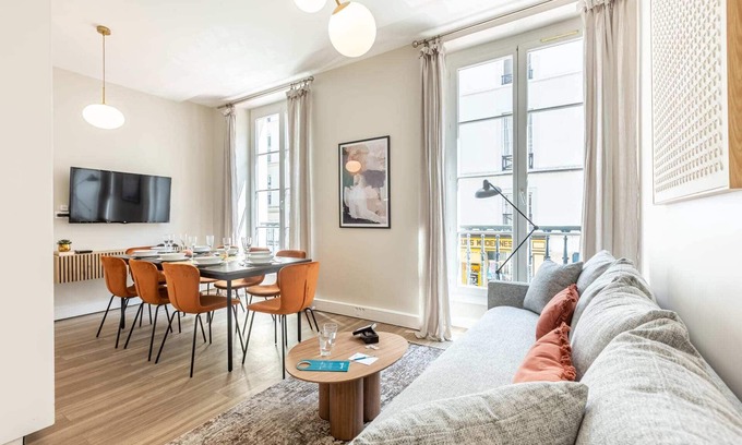 Gaillon Apartment | Sweett | Monsigny I - Four Bedroom Apartment, Sleeps 8