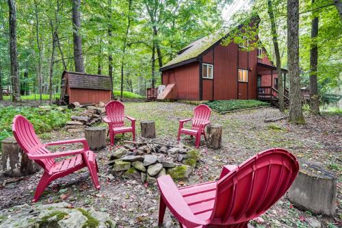 Locust Lake Village House | Swim, Hike and Explore Pocono Retreat at Pine Loch