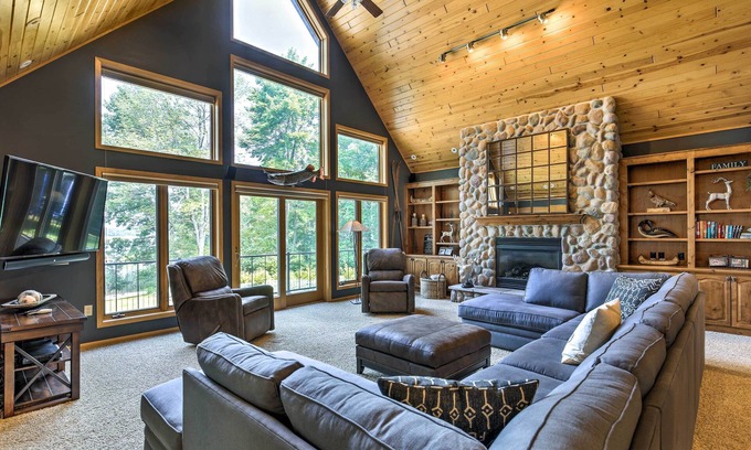 Hayward House | Swim, Hike, Relax: Lakefront Hayward Home w/Deck!