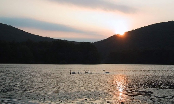 Pine Plains Cabin | Swim, kayak, hike, fish, ski and enjoy the countryside in this rustic cabin