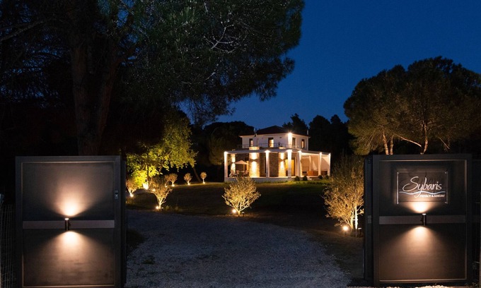 Sithonia Villa | Sybaris Privacy and Luxury