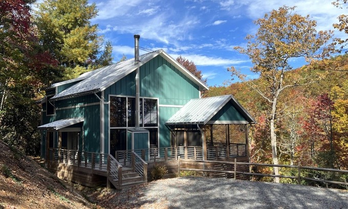 Pisgah Forest House | Sycamore Cottage | 3 Bed, 3 Bath