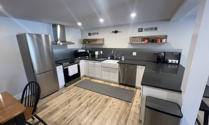 Stowe Area Apartment | Sylvan Park Hideaway
