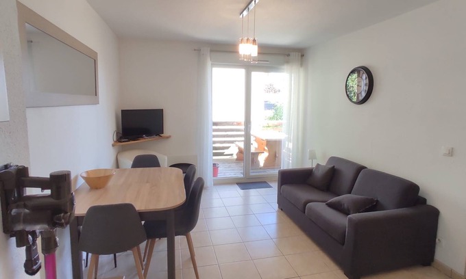 Les Angles Apartment | Sylvestre - Aux pieds des pistes vue sur lac