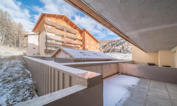 Allos Apartment | T de Labrau-2109-Appart ski au pied- 6 pers