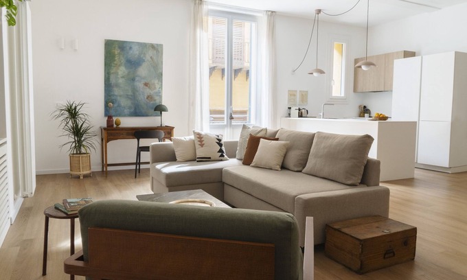 Castellammare Apartment | T-home 2 | Stylish Apartment Palermo Center