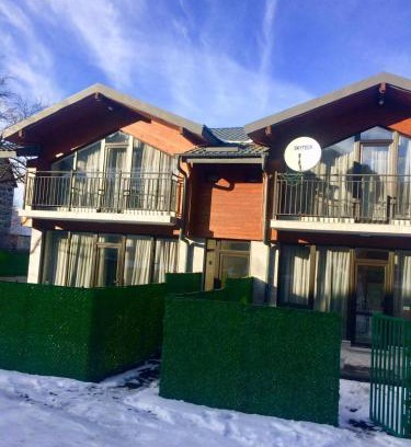 Bakuriani Ski Chalet | T&M Cottages