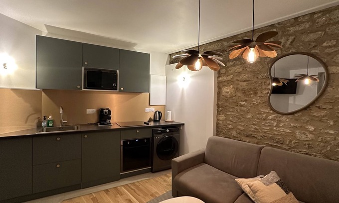 Dinard Apartment | T1 - Appartement au Coeur de Dinard - À Deux pas du Marché