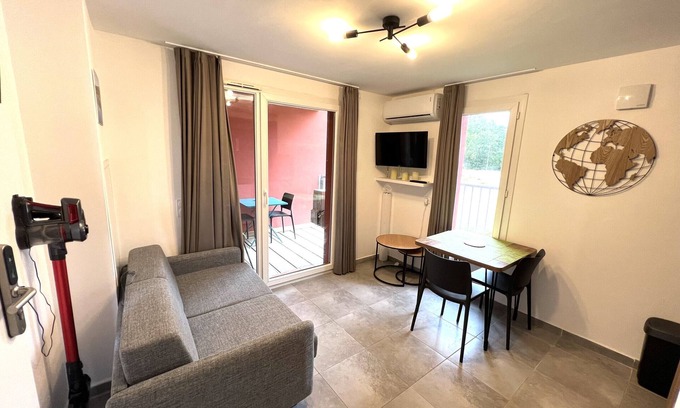 Lecci Apartment | T2, 2/4 people N°126 Hameaux de Saint Cyprien