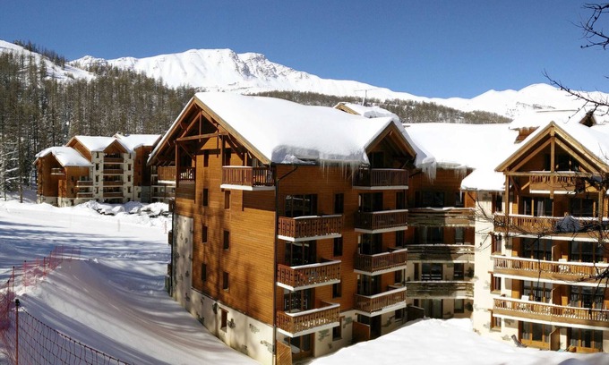 Les Claux Apartment | T2 apartment 5 people on the slopes with parking - Weekends/Weeks