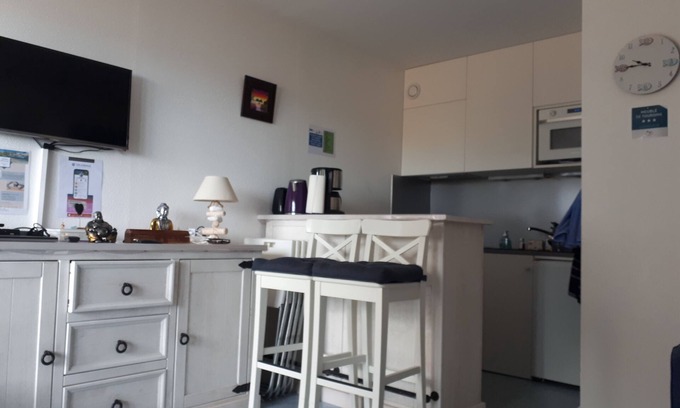 Pornic Apartment | T2 APARTMENT IN RESIDENCE FACING THE SEA