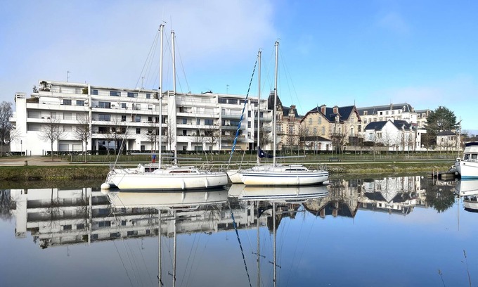 Vannes Apartment | T2 avec balcon,calme et près du port by Interhome