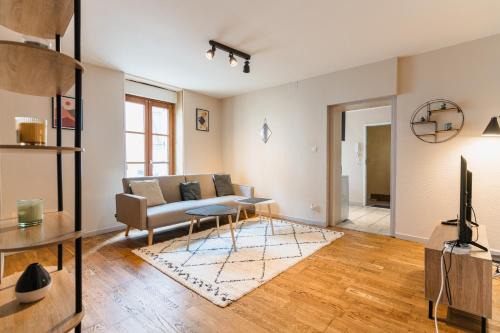 Ancy-Dornot Apartment | T2 Calme Très Lumineux et Modern De 53m2 à Ancy-Dornot