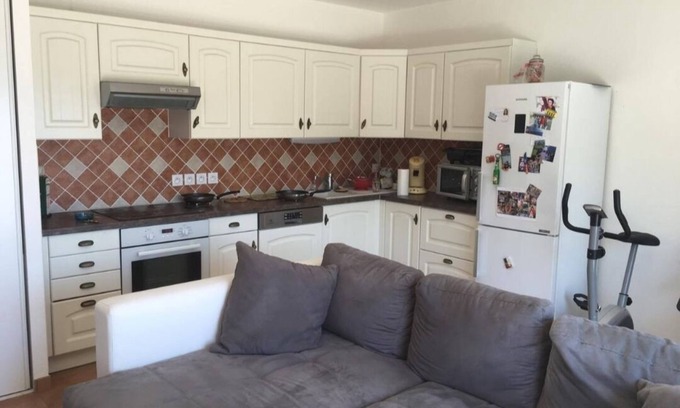 Bastia Apartment | T2 Climatisé Tout Confort Avec Balcon vue Mer Parking Privé