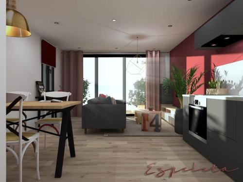Larressore Apartment | T2, coeur village basque terrasse Ezpeleta