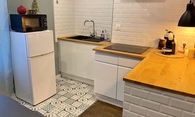 Saint-Julien-les-Villas House | T2 Cozy / Free Parking