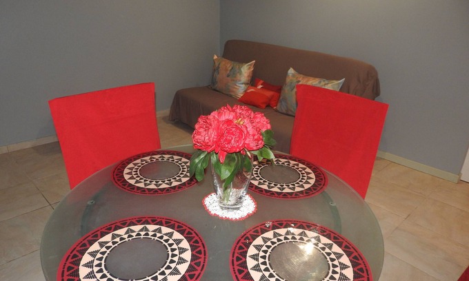 Tartane Apartment | T2 dans bas de villa