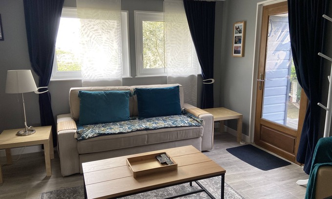 Chateau-Malo Apartment | T2 en rez de Jardin